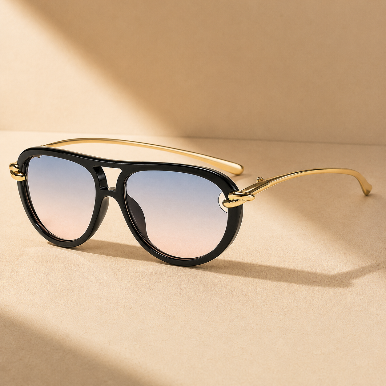 Presley Rounded Sunglasses