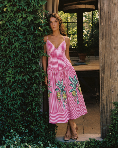 Odette Slip Maxi Dress
