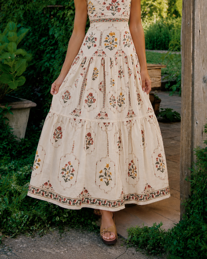 Ashton Floral Maxi Dress