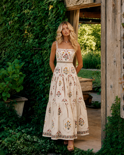 Ashton Floral Maxi Dress