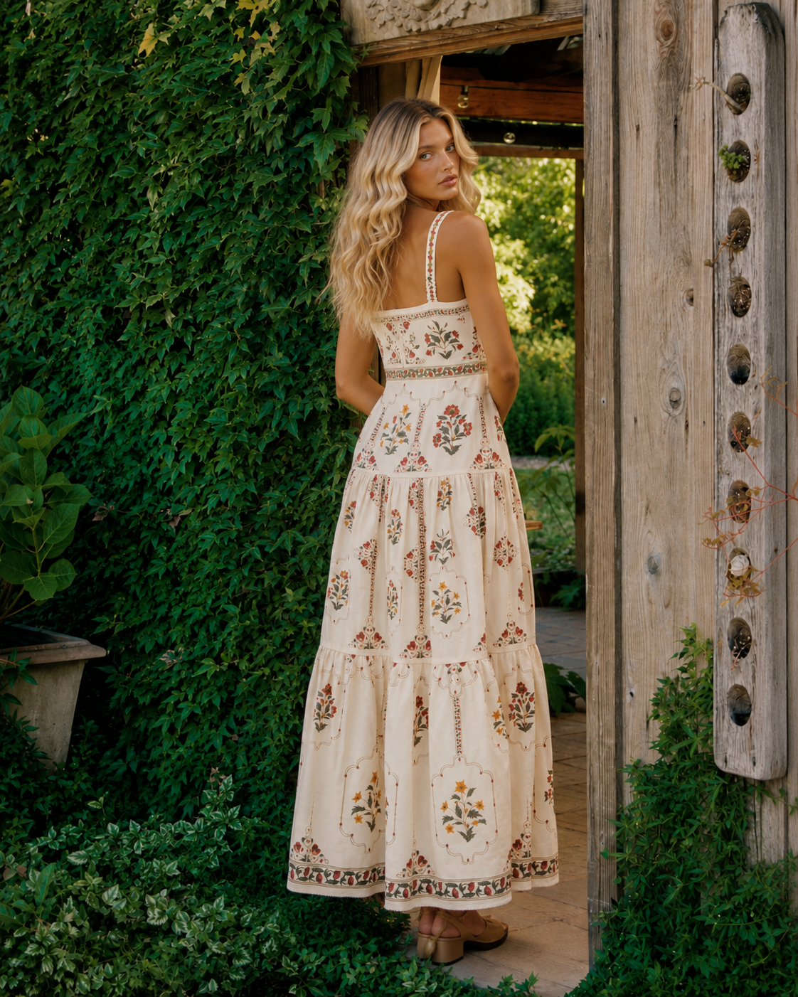 Ashton Floral Maxi Dress