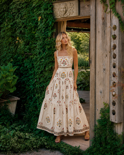 Ashton Floral Maxi Dress