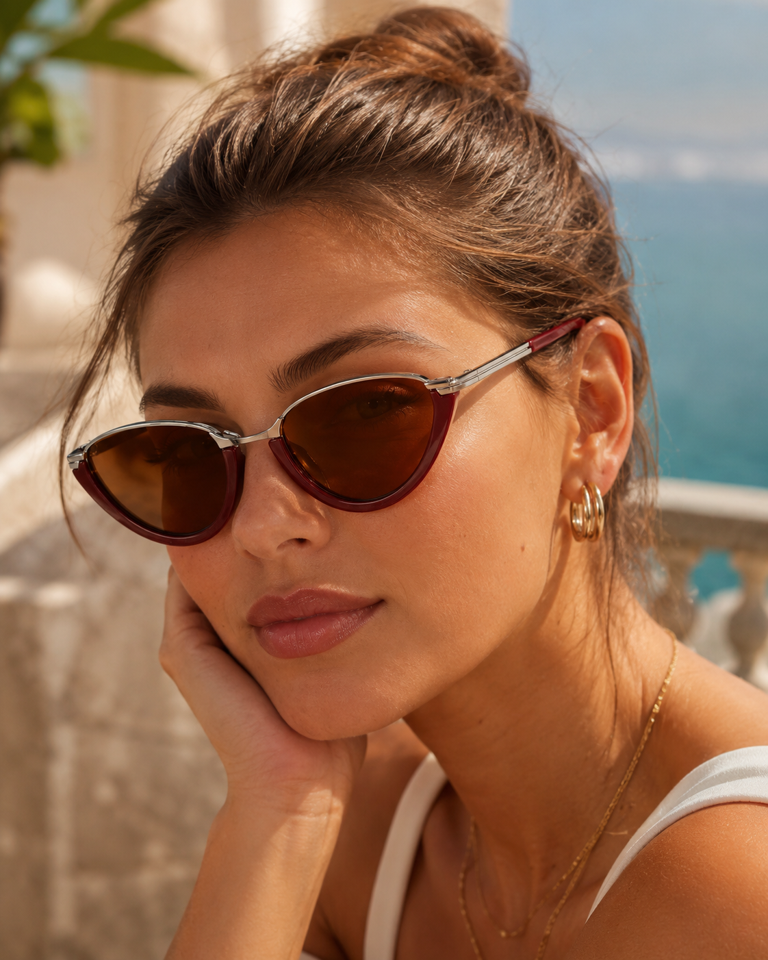 Sonoma Cat-Eye Sunglasses