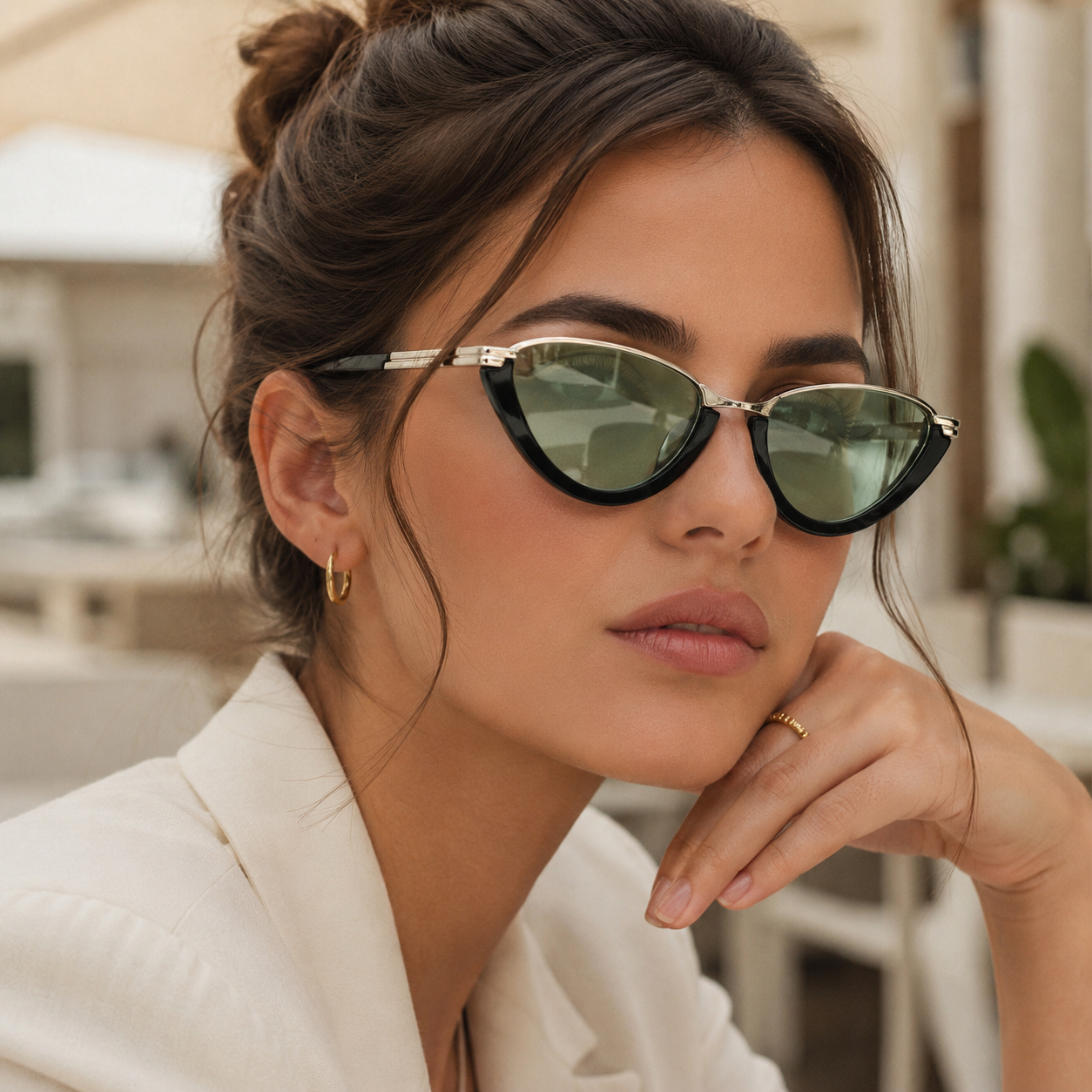 Sonoma Cat-Eye Sunglasses