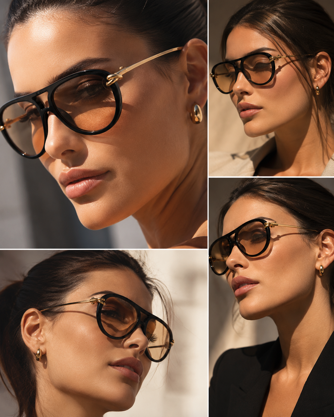 Presley Rounded Sunglasses