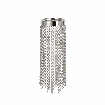 Modena Fringe Cascade Rings