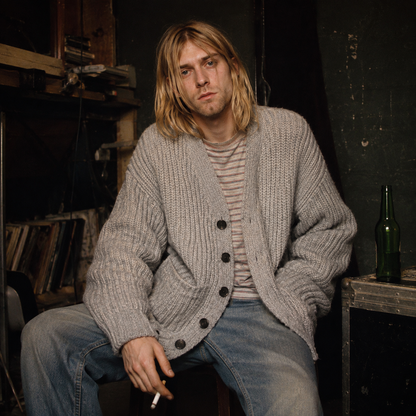 Dashiell Relaxed Knit Cardigan