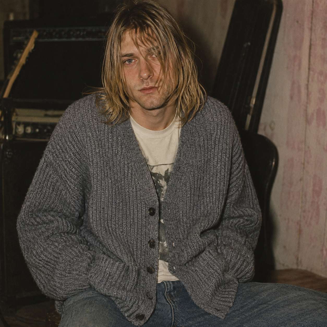 Dashiell Relaxed Knit Cardigan