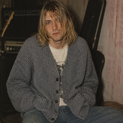 Dashiell Relaxed Knit Cardigan