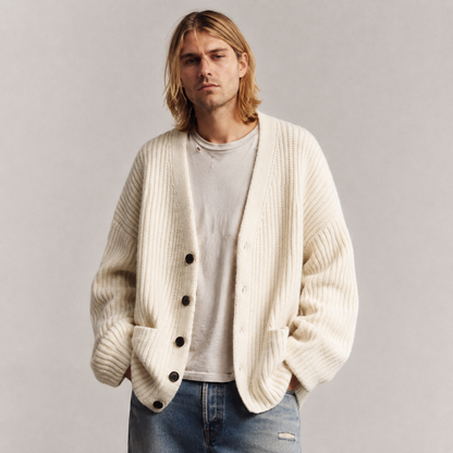 Dashiell Relaxed Knit Cardigan