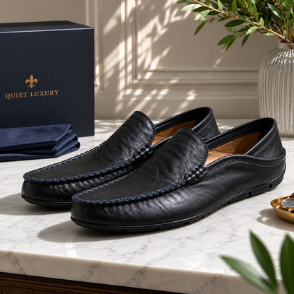 Augusto Leather Loafers