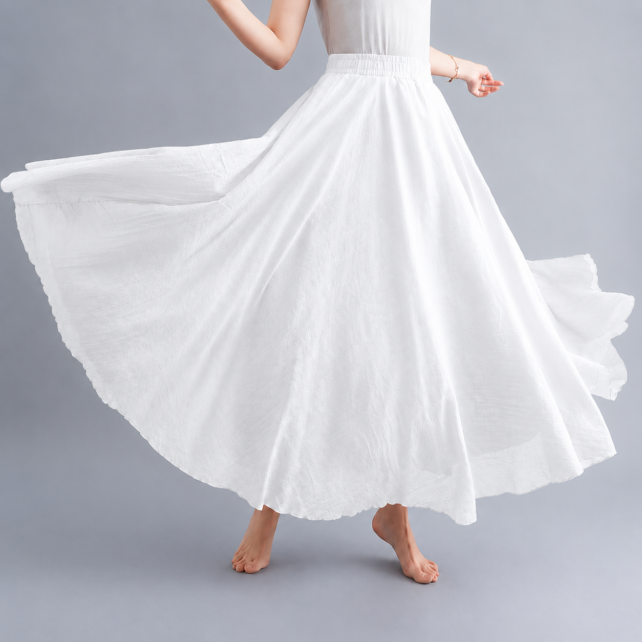 Amara Breeze Maxi Skirt