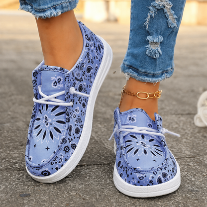 Sierra Canvas Slip-On Sneakers