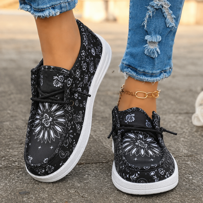Sierra Canvas Slip-On Sneakers