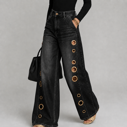 Soho Wide-Leg Jeans