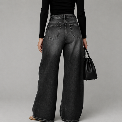 Soho Wide-Leg Jeans