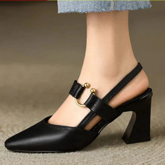 Elise Mara Slingback Heels