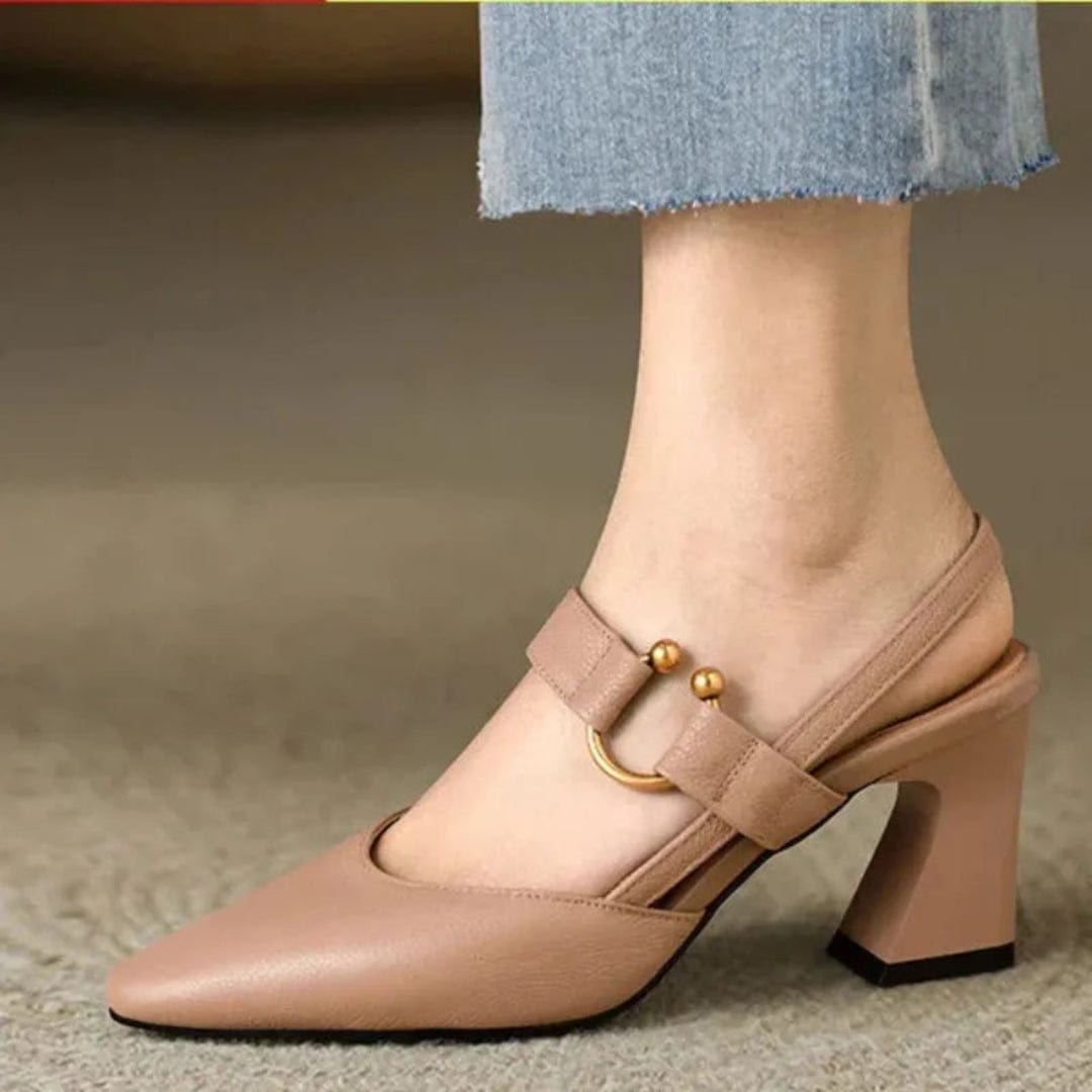 Elise Mara Slingback Heels