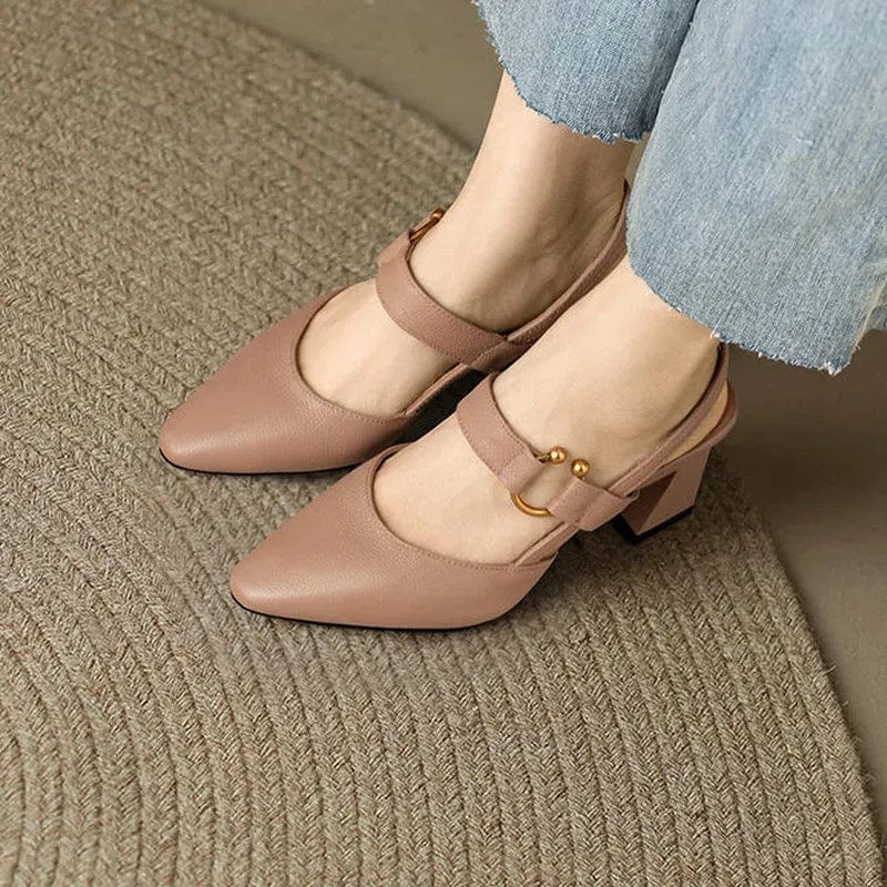 Elise Mara Slingback Heels