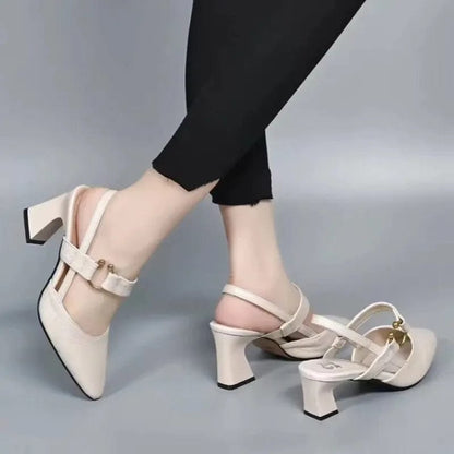 Elise Mara Slingback Heels