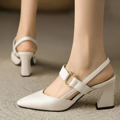 Elise Mara Slingback Heels