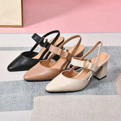 Elise Mara Slingback Heels