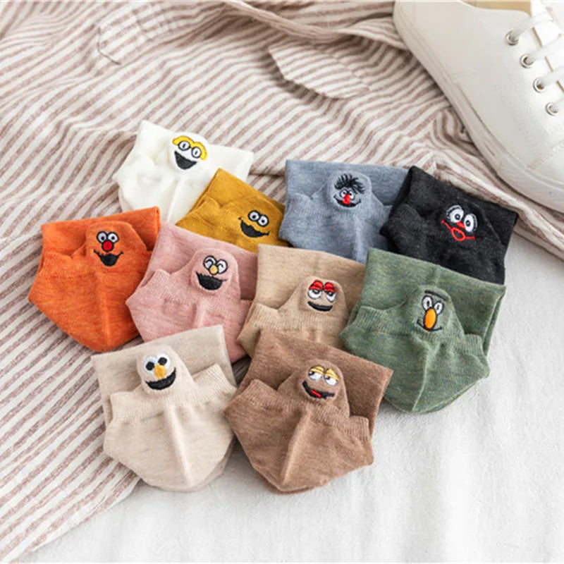 Silly Step Socks – Set of 10 Pairs
