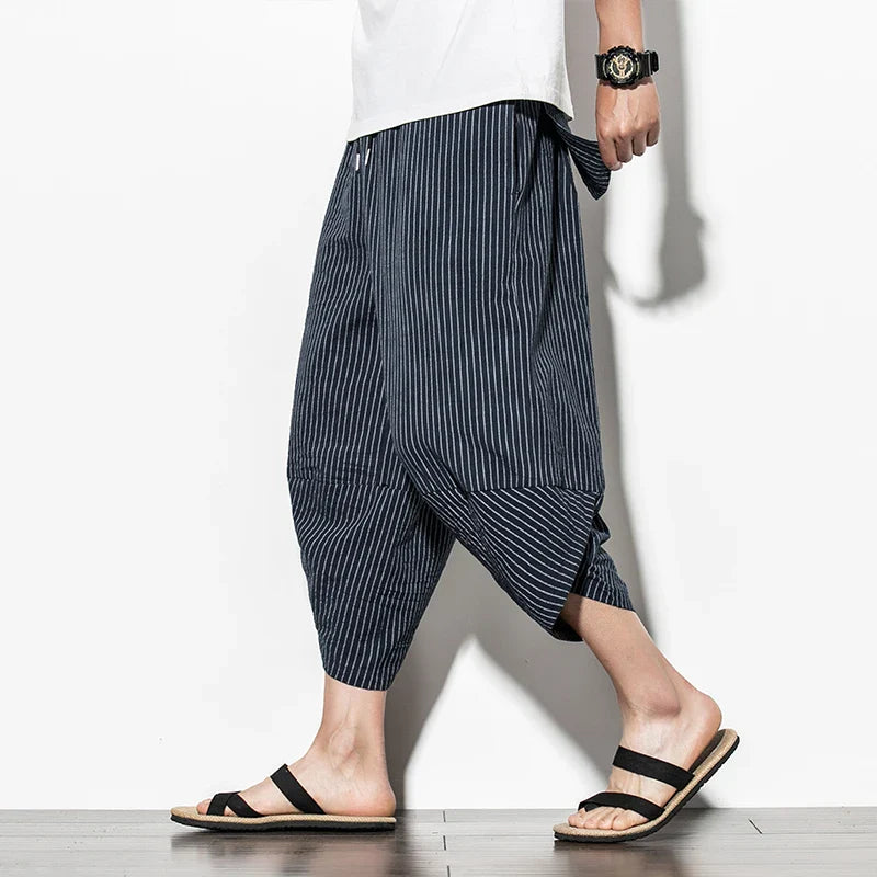 Kyoto Cotton Shorts
