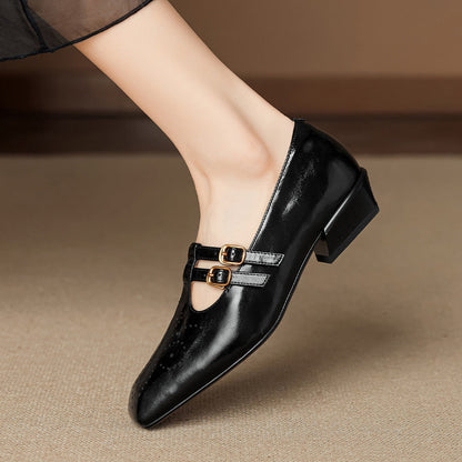 Savannah Mary Jane Pumps
