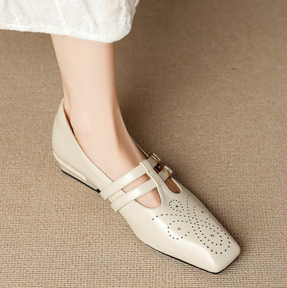 Savannah Mary Jane Pumps