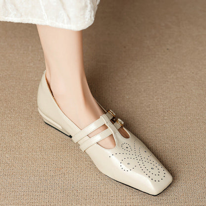 Savannah Mary Jane Pumps