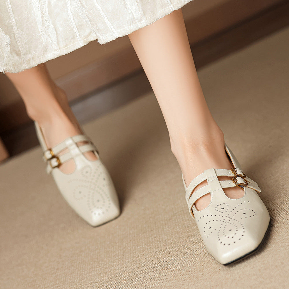 Savannah Mary Jane Pumps