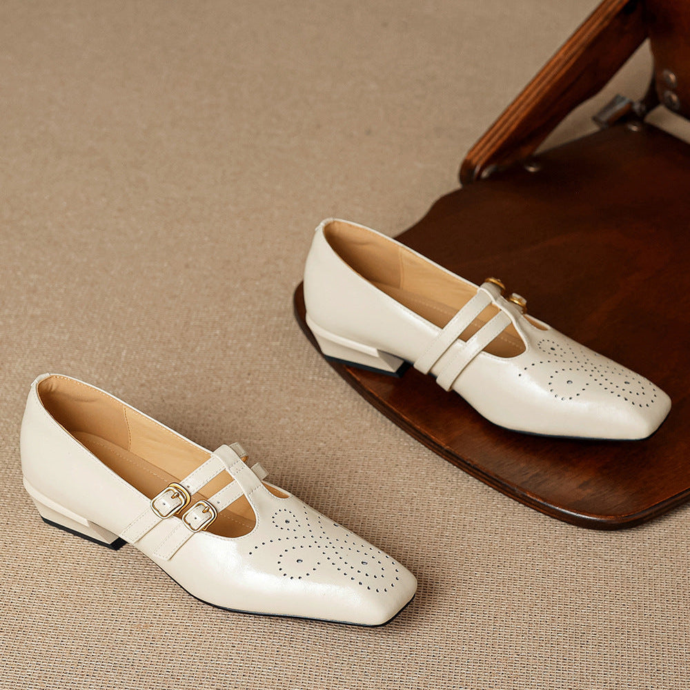 Savannah Mary Jane Pumps