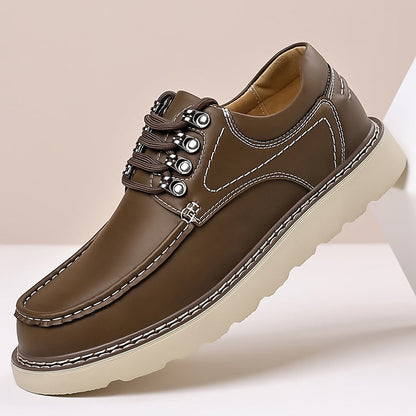 Hudson Lace-Up Leather Shoes