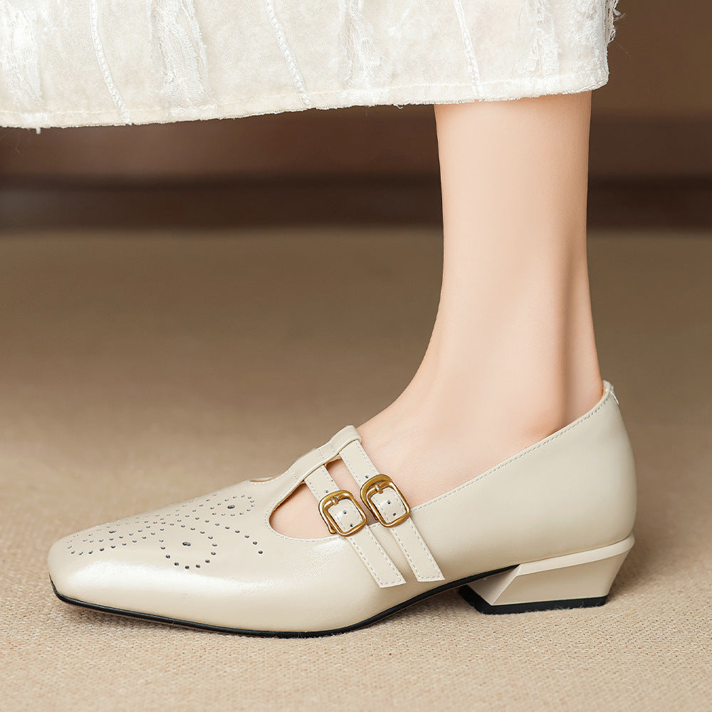 Savannah Mary Jane Pumps