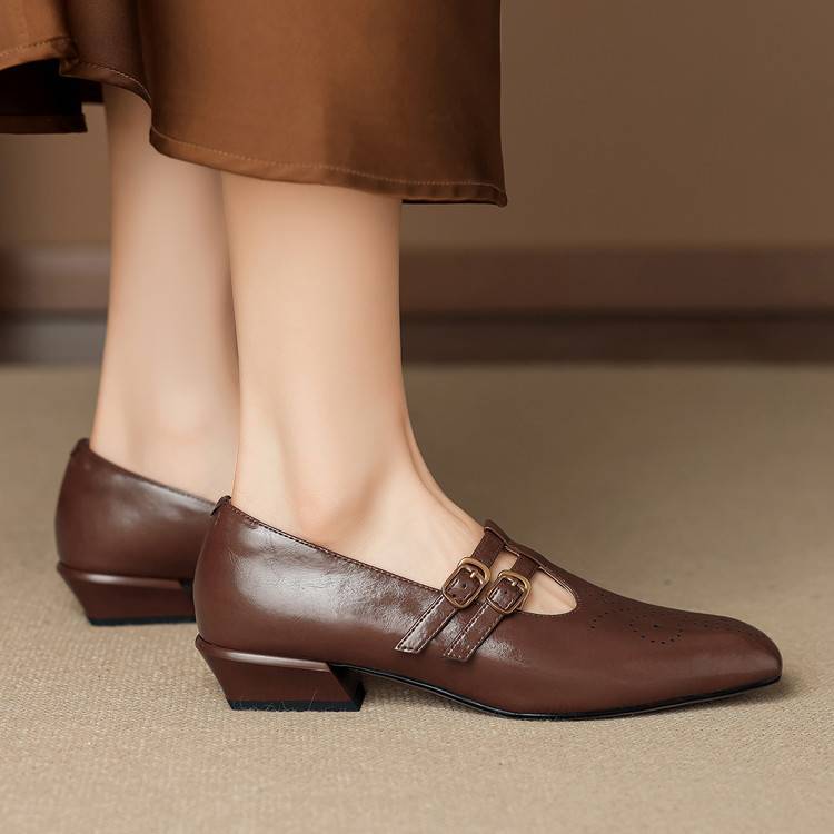 Savannah Mary Jane Pumps