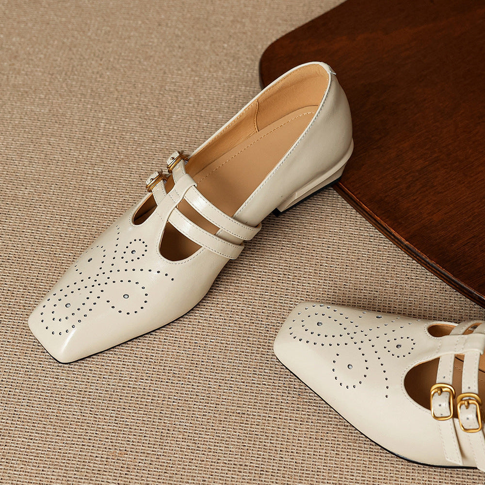 Savannah Mary Jane Pumps