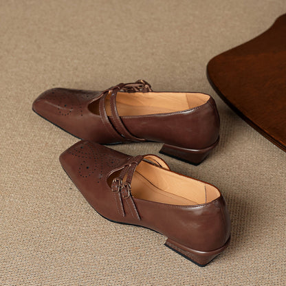 Savannah Mary Jane Pumps