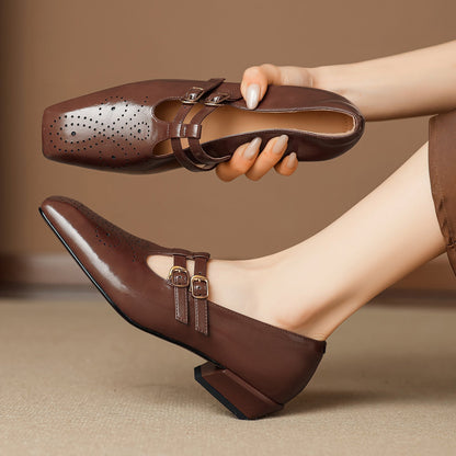 Savannah Mary Jane Pumps