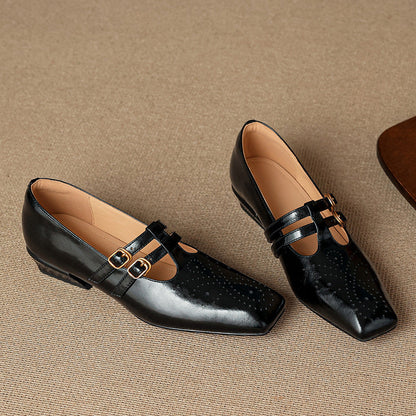 Savannah Mary Jane Pumps