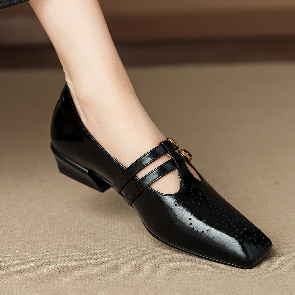 Savannah Mary Jane Pumps
