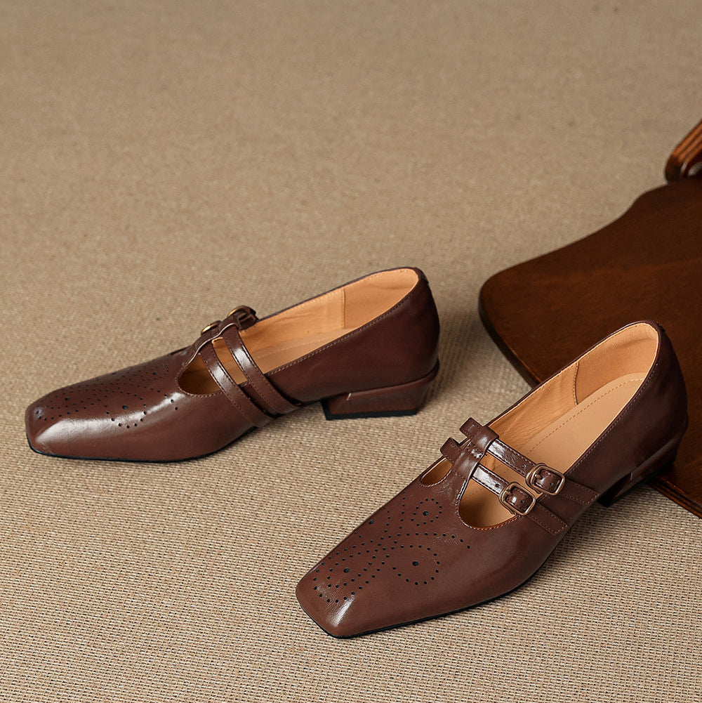 Savannah Mary Jane Pumps