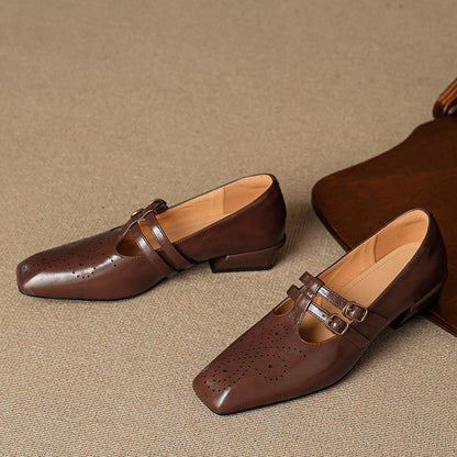 Savannah Mary Jane Pumps