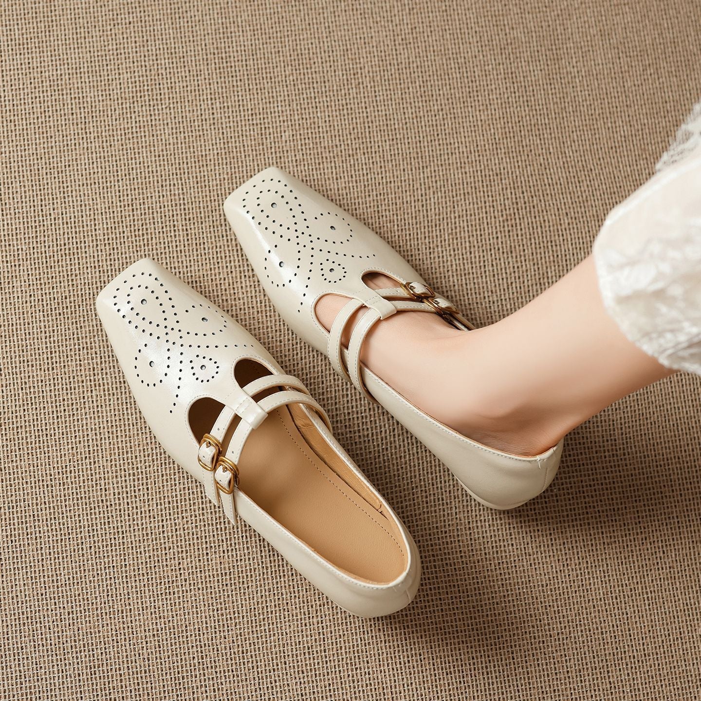 Savannah Mary Jane Pumps