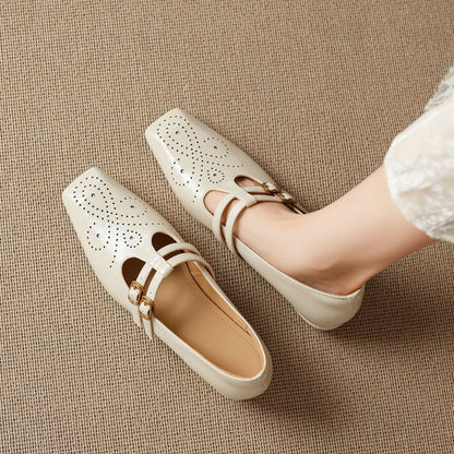 Savannah Mary Jane Pumps