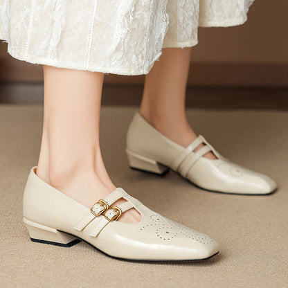 Savannah Mary Jane Pumps