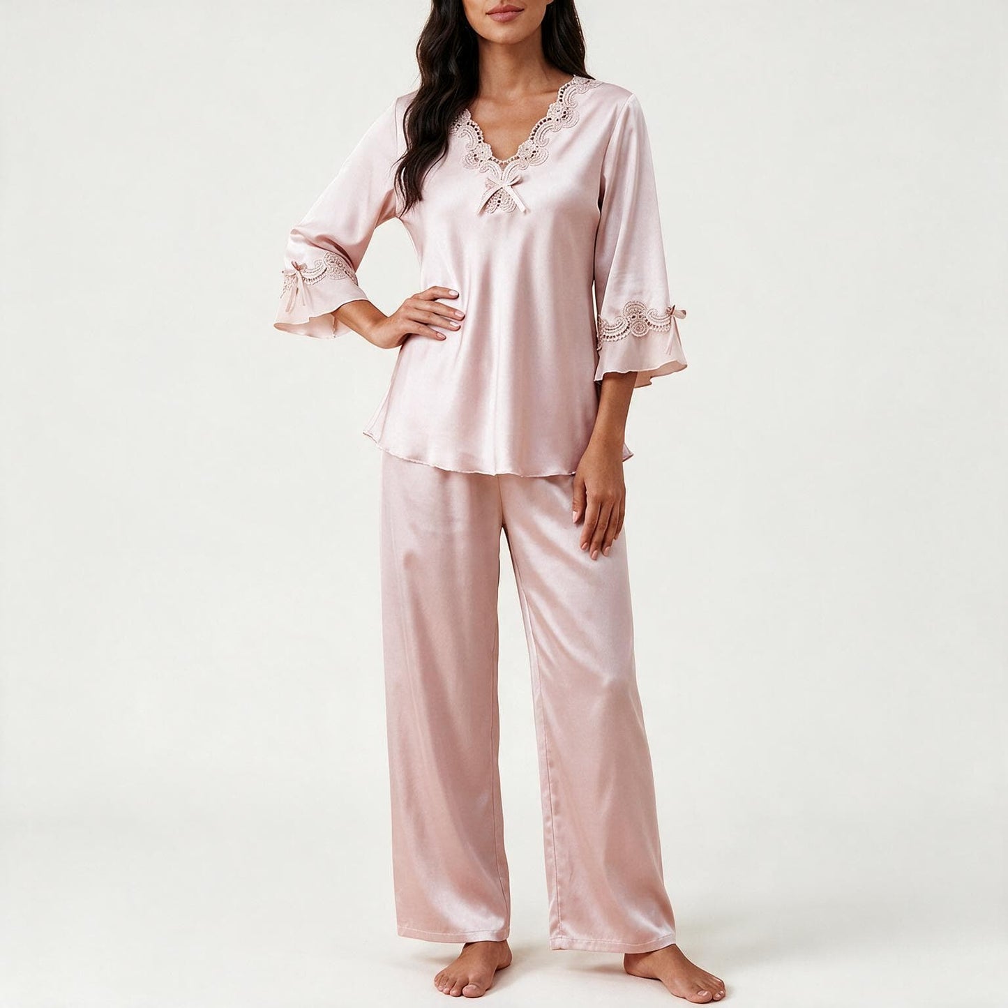 Marin Satin Pajama Set
