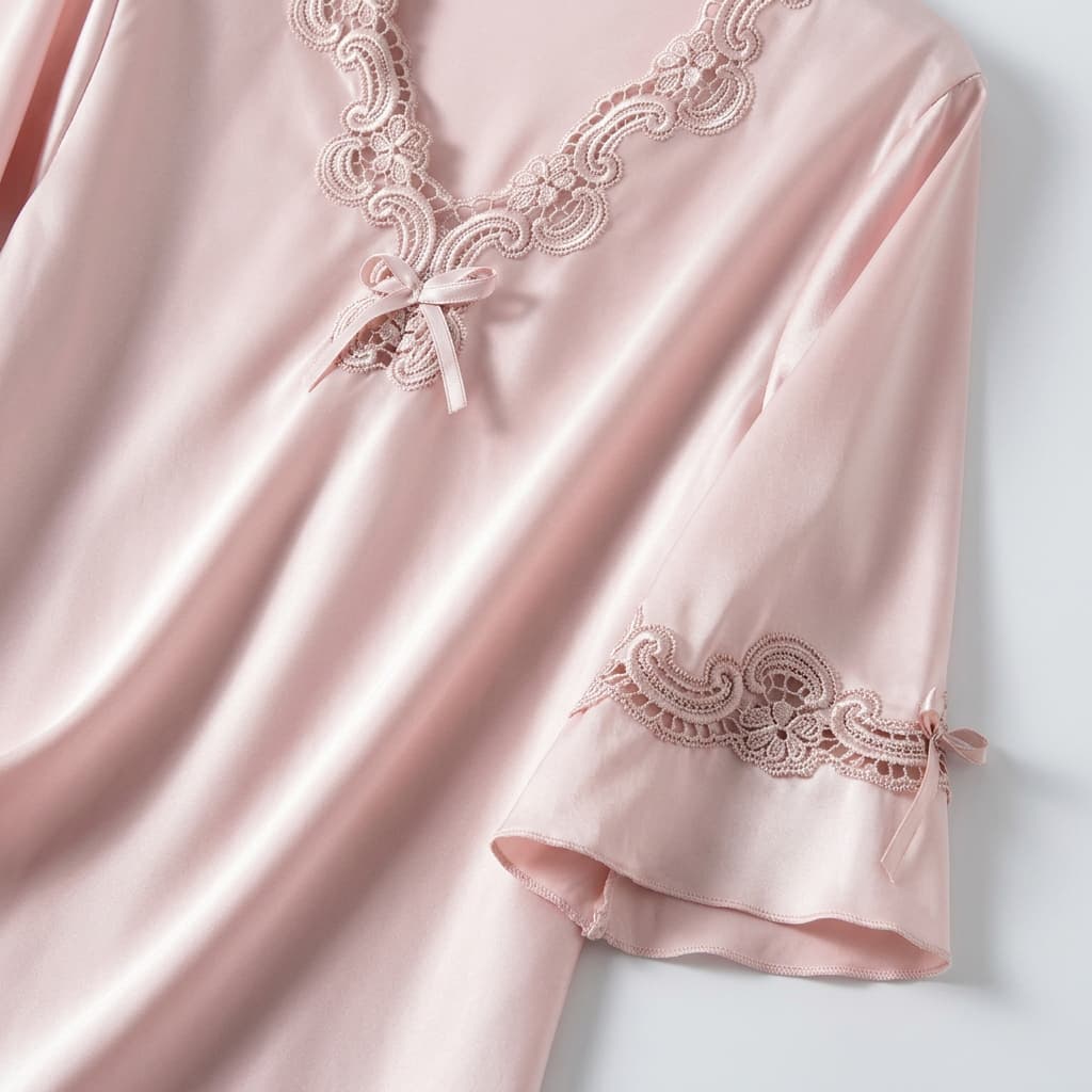 Marin Satin Pajama Set