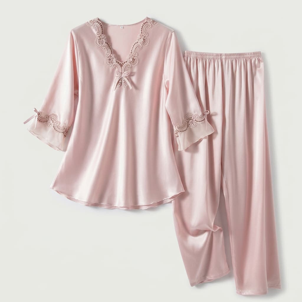 Marin Satin Pajama Set