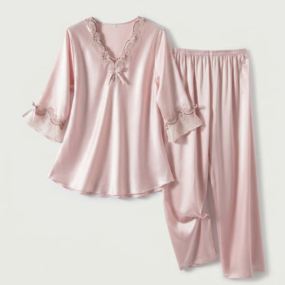 Marin Satin Pajama Set